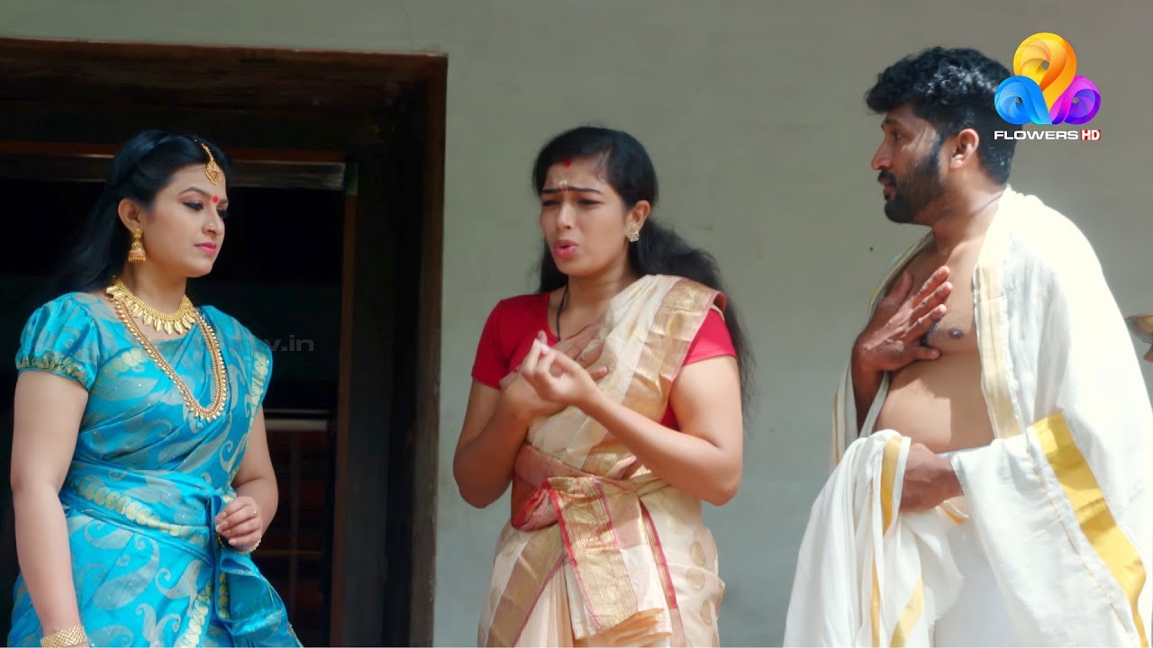 Nandanam Flowers Ep 487 YouTube