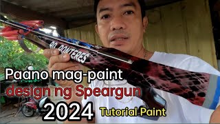 Paano mag-paint design ng Speargun 2024