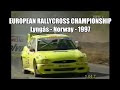 EM i Rallycross, Lyngås 1997(FIA ERC)