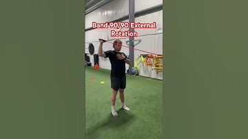 Band 90/90 External Rotation