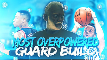 BEST GUARD BUILD IN NBA 2K22 CURRENT GEN! MOST OVERPOWERED GUARD BUILD IN NBA 2K22!