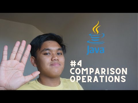 #4 Java Tutorial: Comparison Operators| Malay