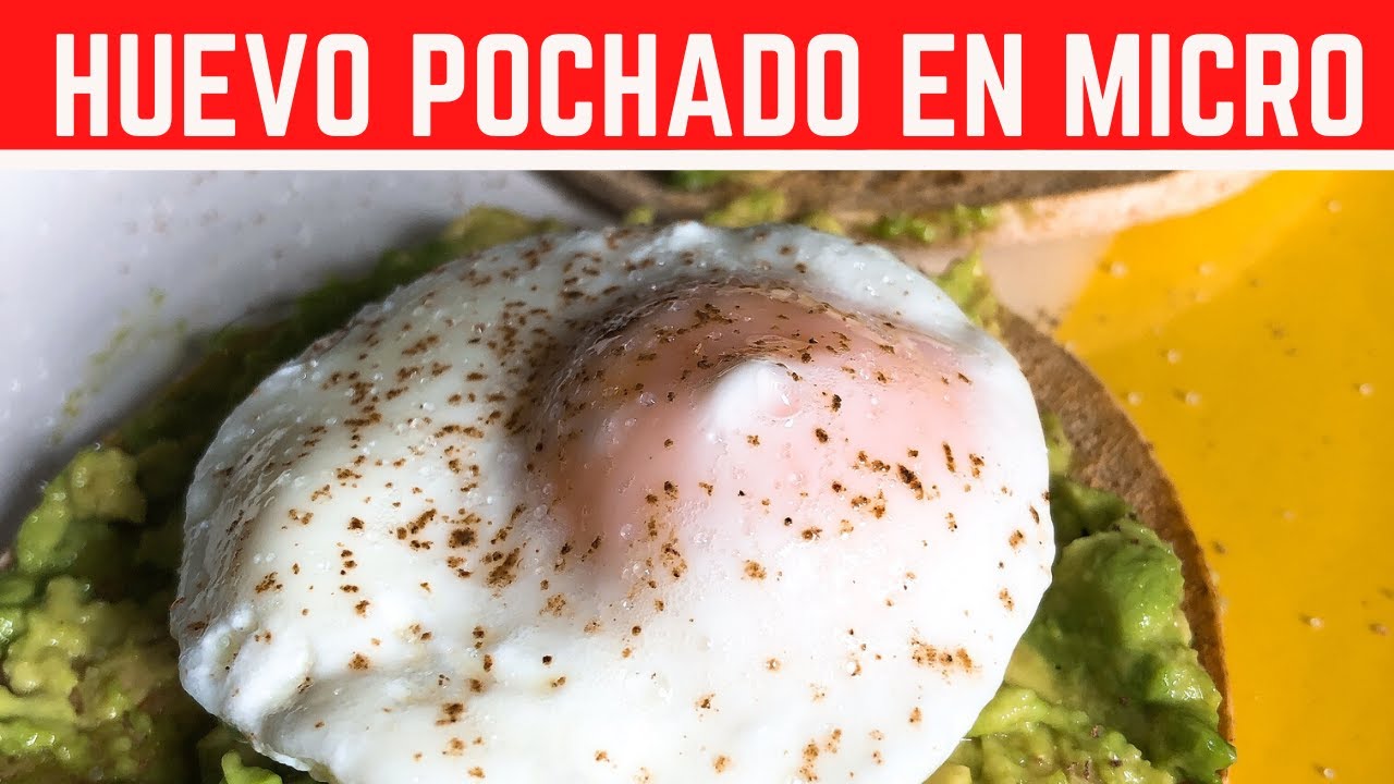 Huevo poché en microondas en un minuto 🍳🍳 Receta de MAMUCHA SILVIA 🌹-  Cookpad