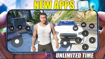 I Tried *next level* Cloud Gaming Apps in 2025 🤯 Play GTA V on Mobile !