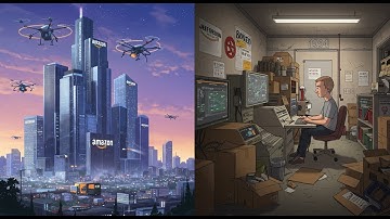 How Jeff Bezos Built Amazon from a Garage to a $1.8 Trillion Empire 🚀