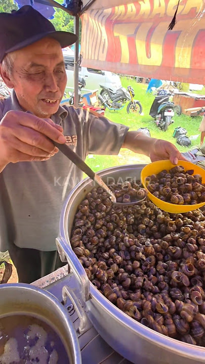 paddy field snails in chili sauce, slurped, deliciously spicy #food #foodie #culinary #selling ideas