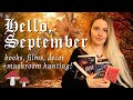 Welcome Autumn 🍂 Books, Decor, Films &amp; Nature 🍄 Mushroom hunting!