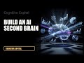 Build Your AI Second Brain with Claude Projects