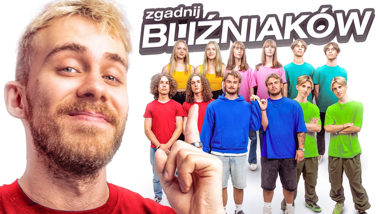 ZGADNIJ OSZUSTÓW BLIŹNIAKÓW - Bracia Mroczek