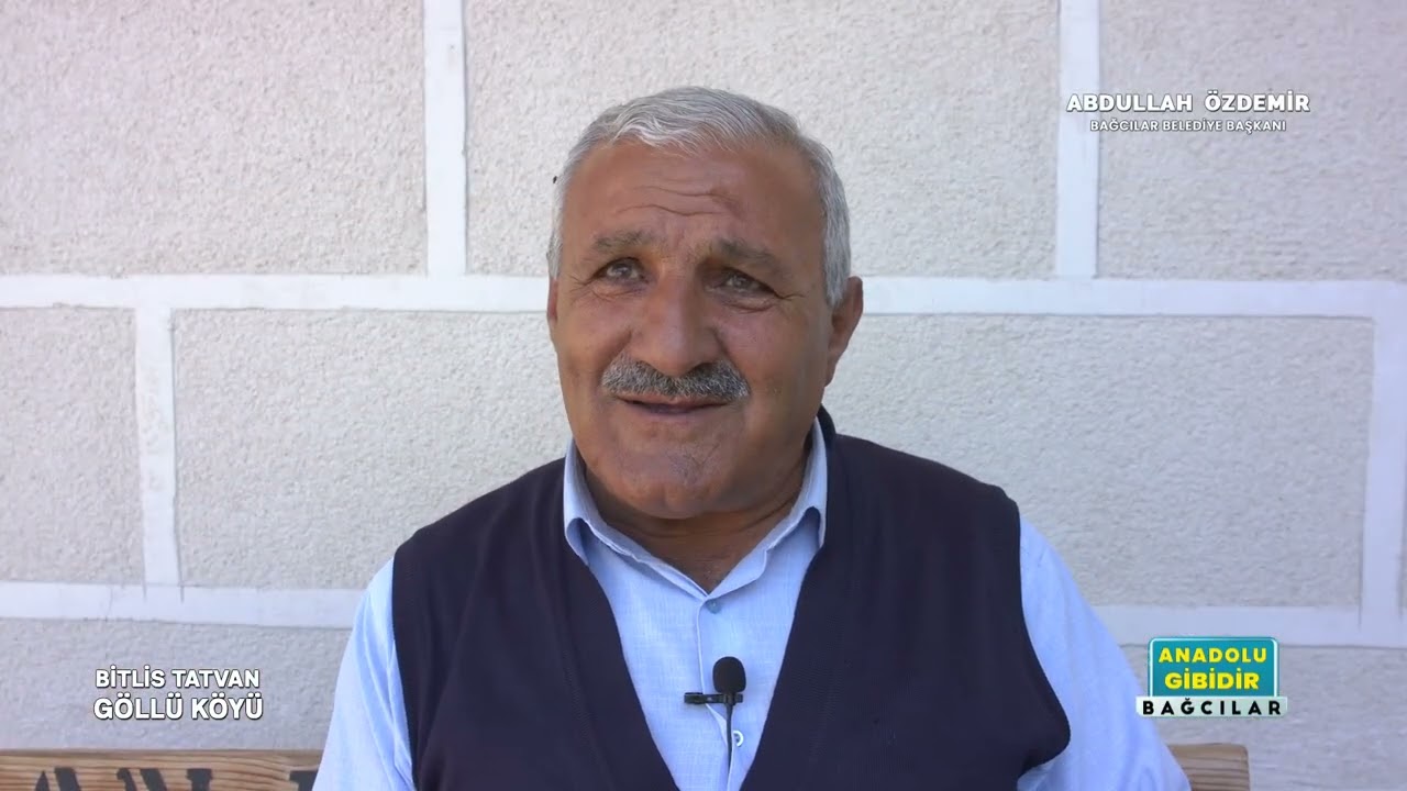 Bitlis Tatvan Göllü Köyü | Anadolu Gibidir Bağcılar