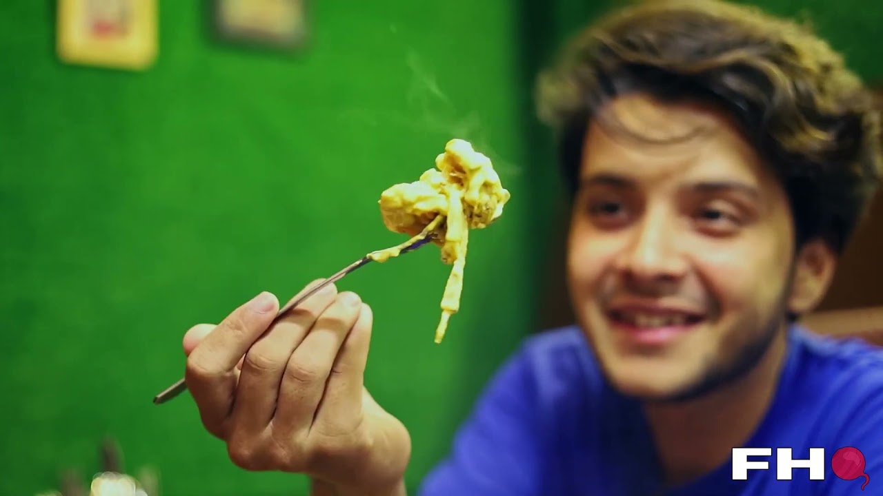 Famous Bambooster “Lava Burger & Fire Chicken” - Hunger’s Den Special   FHQ - Karachi Best Food