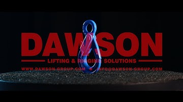 DAWSON DS1005 G100 European Type Eye Self Locking Hook Lifting Equipment for Lifting Chains