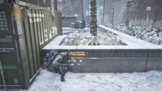 (The Division) Extraction glitch!