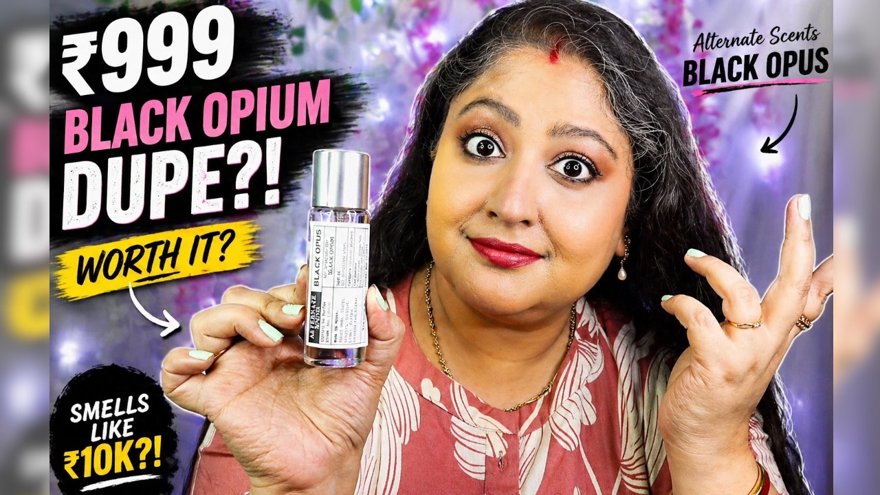 Can a ₹999 Perfume Replace Black Opium? I Tested It 👀 - YouTube