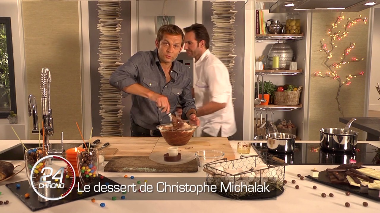 24 minutes chrono - Christophe Michalak