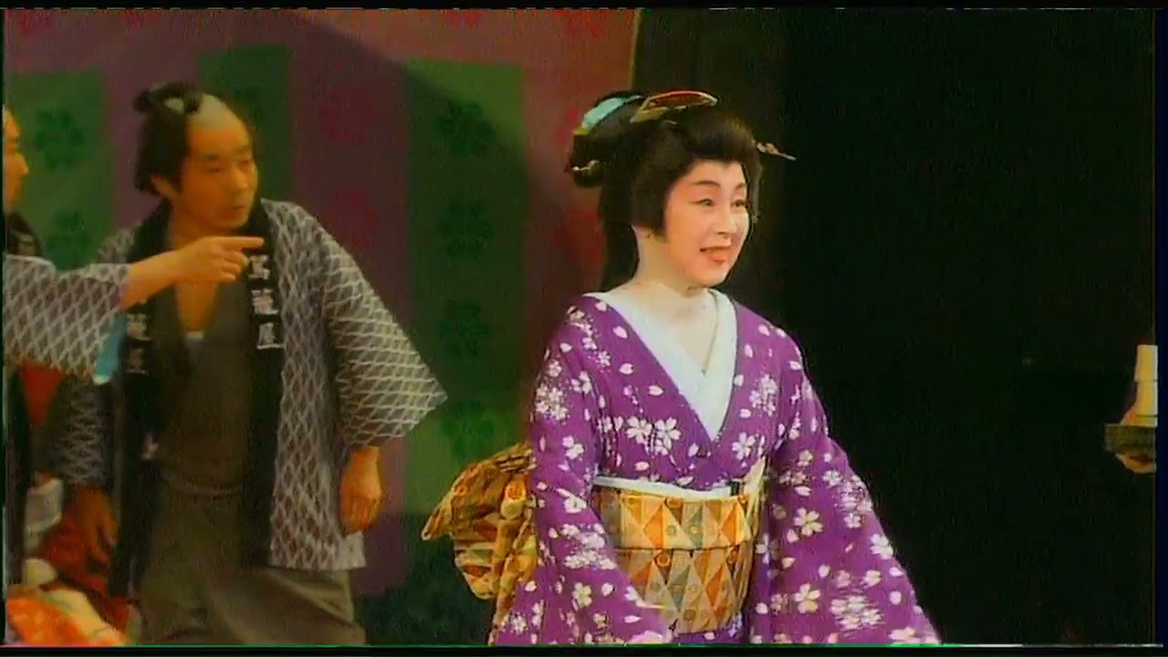 劇場中継 舟木一夫 歌と芝居の大舞台 前半 新宿コマ劇場 1995 WVHS