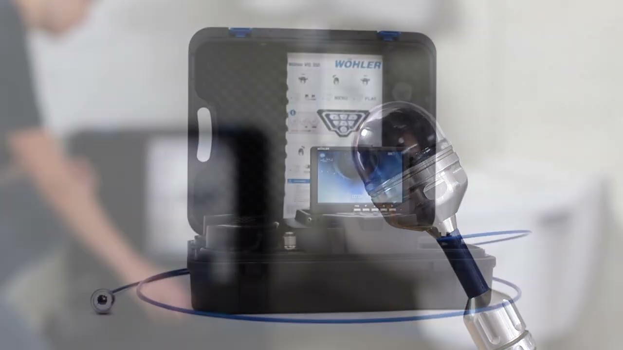 Wöhler VIS 350 Inspection Camera