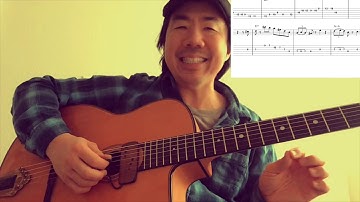 Minor Swing - Django Reinhardt Solo GYPSY JAZZ How To Play Django’s "Minor Swing" (1949) Solo:TABS