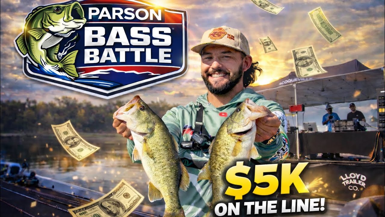 FISHING PARSON BASS BATTLE ON LAKE WHITNEY!!
