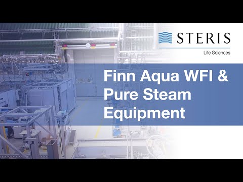 FINN-AQUA® WFI and Pure Steam Equipment | STERIS Life Sciences - video from STERIS Life Sciences