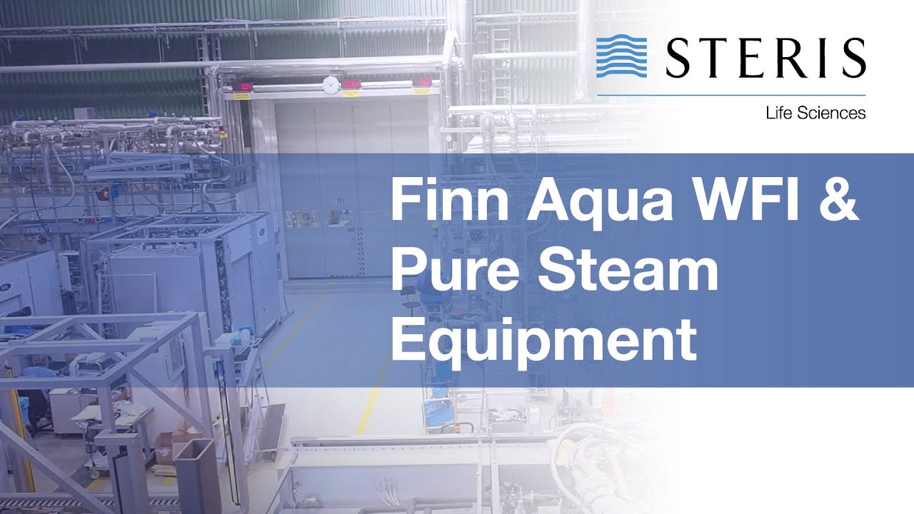 FINN-AQUA® WFI and Pure Steam Equipment | STERIS Life Sciences