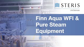 Finn-Aqua Wfi And Pure Steam Equipment Steris Life Sciences