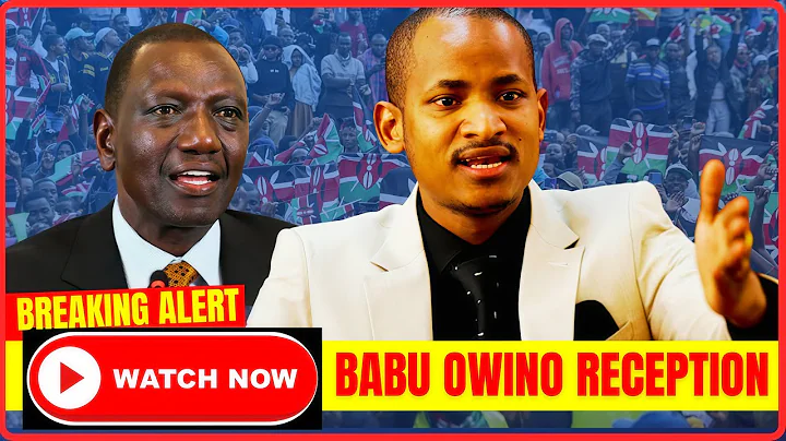 🚨 Ruto & ODM STUNNED as Babu Owino Takes Over Bondo — What Happened Next Will SHOCK Kenya!