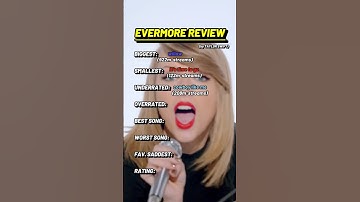 Taylor Swift album Evermore album review #taylorswift