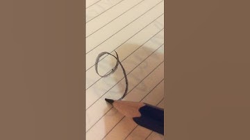 Q letter writing | calligraphy | #cursivewriting #beginners #calligraphy #satisfying #pencilwriting