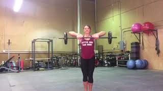Barbell Upright Row or High Pull