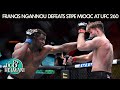 Reacting to Francis Ngannou’s KO win vs. Stipe Miocic at UFC 260 | DC & Helwani