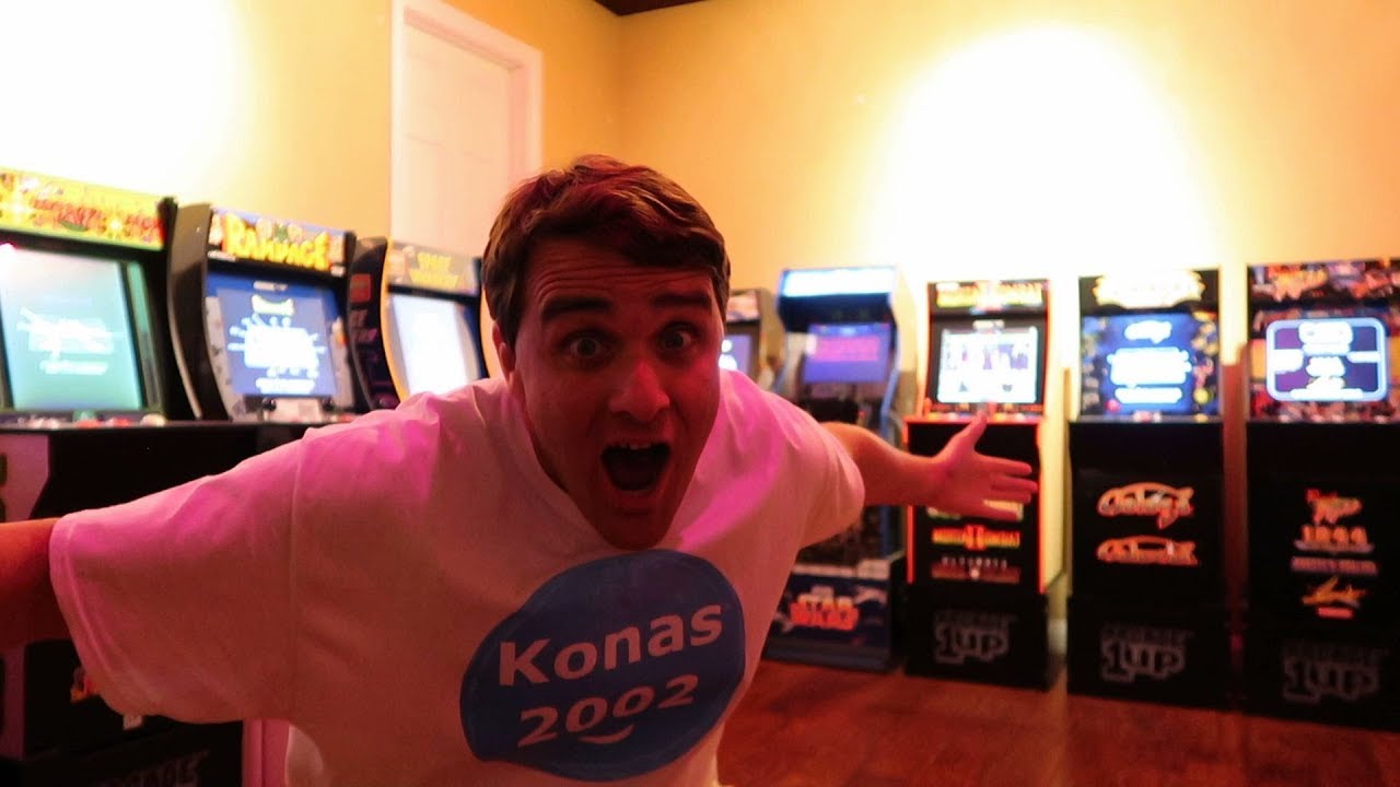 Almost Complete Arcade 1Up Collection & Room Tour ! || Arcade || KonasGames