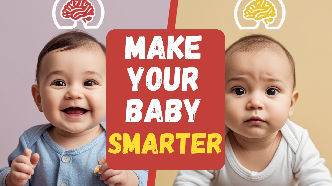 10 SUPERFOODS That Make Your BABY SMARTER (Boost Brain Development ...