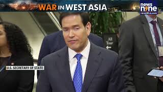 US Embassies Hit Amid Iran Strikes | Marco Rubio Confirms Damage In Dubai | Iran-Israel-U.S War