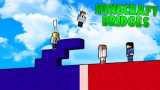 Minecraft - THE BRIDGE GAME IS BACK - with L8Games!