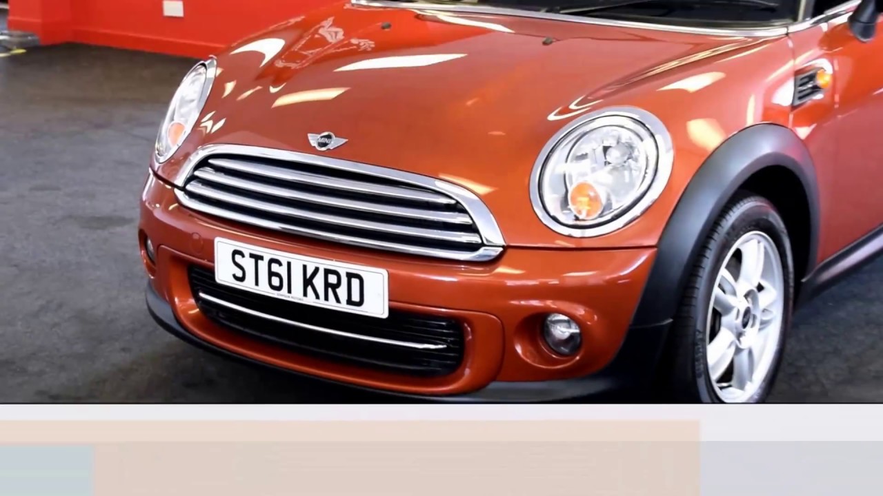 2011 61 MINI HATCH COOPER 1.6