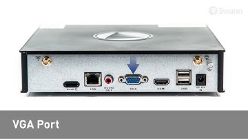 Swann NVR NVW-490 Security System What’s in the Box, Parts Layout, Physical Attributes