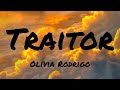 Olivia Rodrigo - traitor (Lyrics) | Alec Benjamin , John Legend (Mix) 🌻