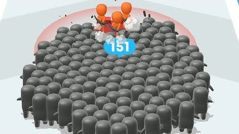 The count masters: Crowd clash & stickman running game walkthrough part 2