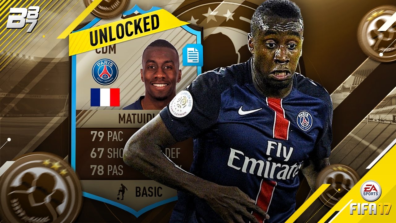 MOVEMBER MATUIDI SQUAD BUILDER CHALLENGE DONE CHEAP! | FIFA 17 fifa ultimate team 18