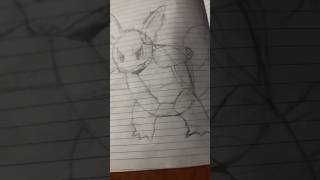 Drawing the entire pokedex | # 0008 Wartortle