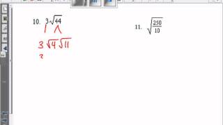 20140403 Alg 1 Spring Test #12 Study Guide