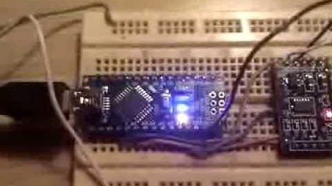 Detector de impacto con acelerómetro y Arduino Nano