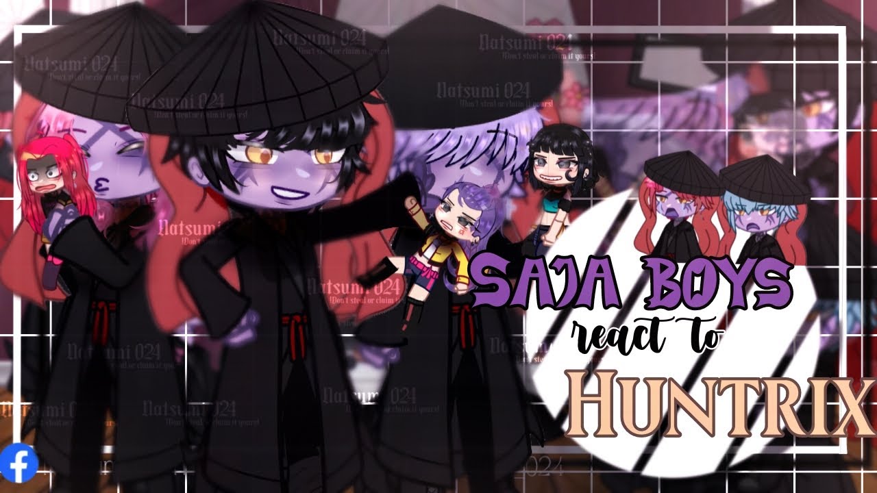 Saja Boys react to Huntrix || SHIPS💋 || Kpop Demon Hunters (2X SPEED) !FULL VIDEO!