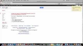 Google Tricks/Easter Eggs In 1 Minute 6 Seconds *2012*