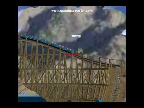 Expedition Airtime (No Limits coaster)