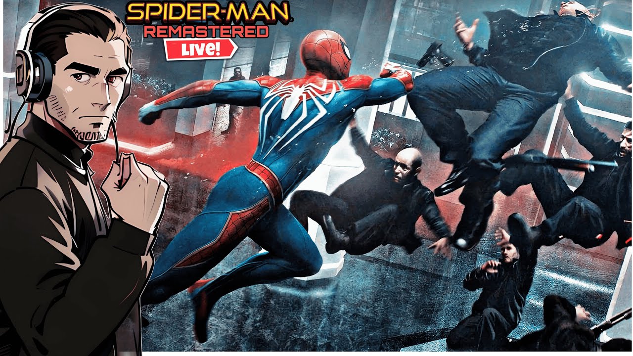 NEW YORK IS NOT READY FOR THIS | EP 10 | SPIDERMAN REMASTERED