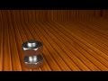 Анимация гайки в Blender 3D (Animation screw-nut)