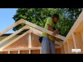 Amish Mike Sheds Built on Site