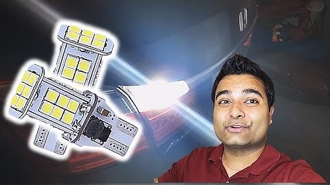 ULTRA BRIGHT LED Reverse LIGHTS!!!  MUST SEE!